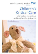 Children's Critical Care leaflet