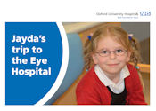 Jayda's trip to the Eye Hospital