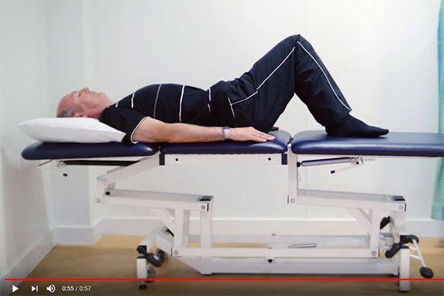 Knee Rolling Lower Back Stretch video