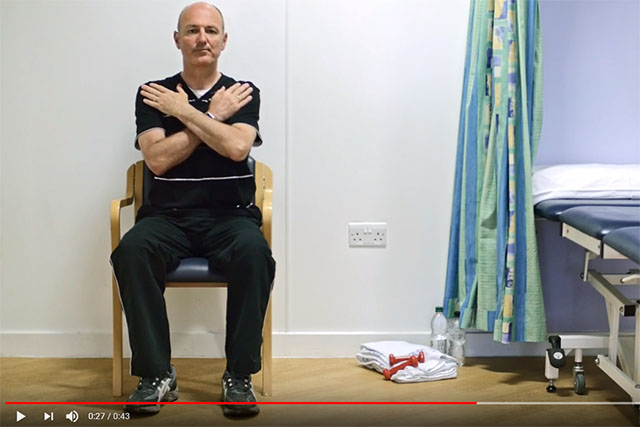 Sitting Rotations (Lower Thoracic Spine) video
