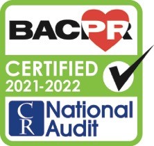 BACPR certified 2021-2022 CR National Audit - logo