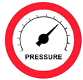 Pressure logo