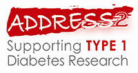 ADDRESS-2 - Supporting Type 1 Diabetes Research (logo)