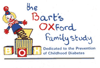 The Bart's OXford family study (BOX) - Dedicated to the Prevention of Childhood Diabetes (logo)