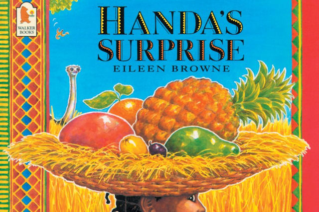 'Handa's Surprise' book cover