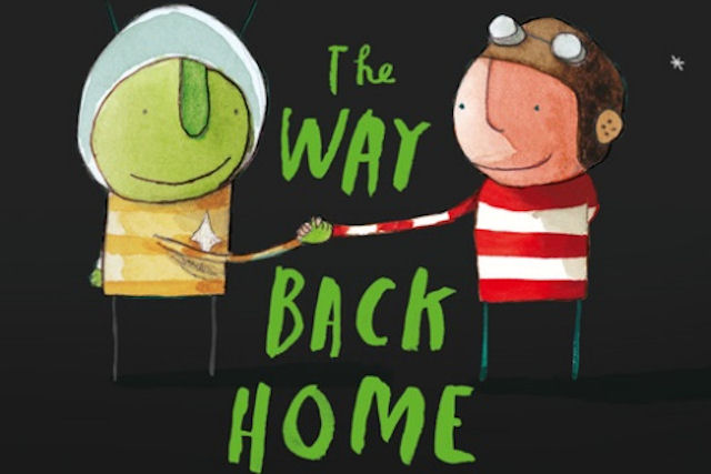 'The Way Back Home' book cover