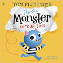 'There's a Monster in Your Book' book cover