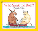 'Who Sank the Boat' book cover