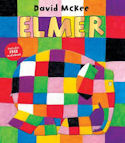 'Elmer' book cover
