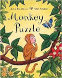 'Monkey Puzzle' book cover