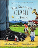'The Smartest Giant in Town' book cover