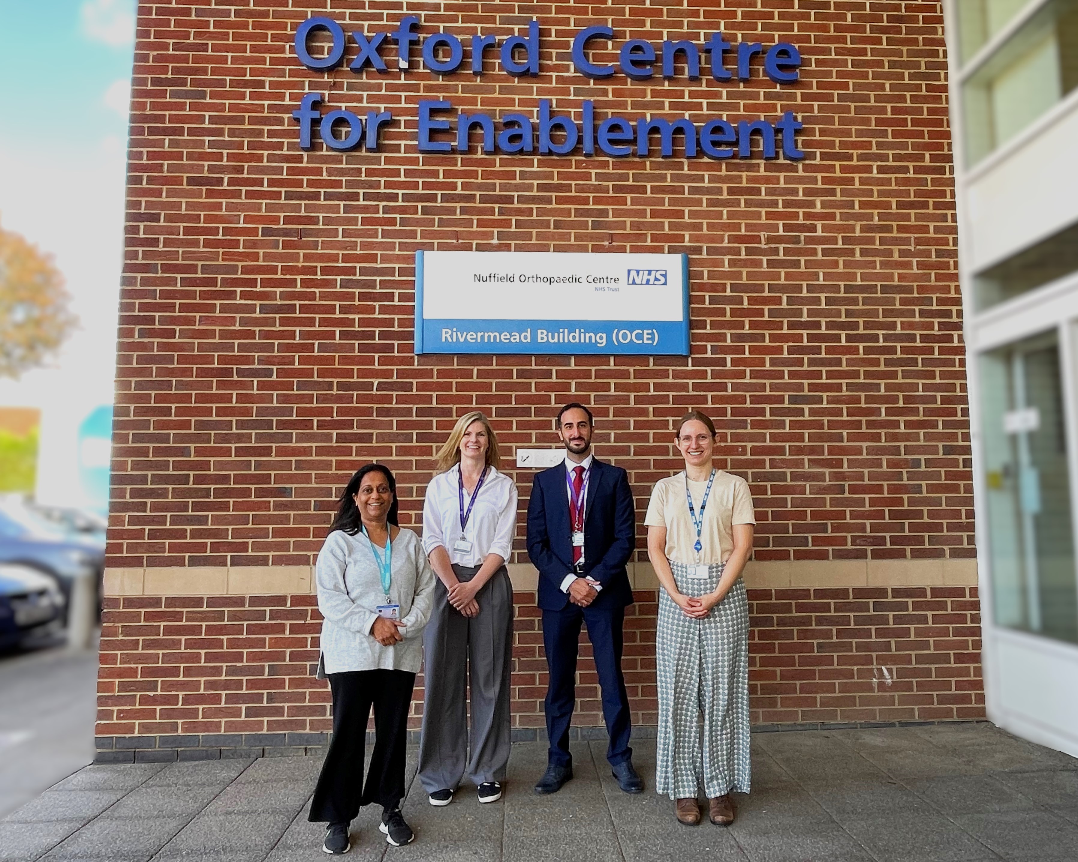 OUH led Acute Spinal Cord Injury Inreach Team Revolutionises Care 