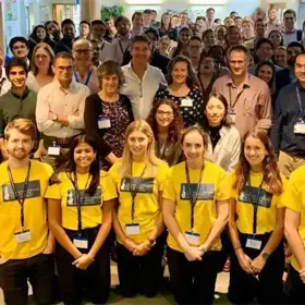 Group photograph of Symposium attendees.