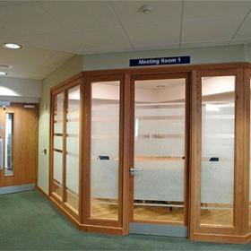 Exterior of meeting room 1
