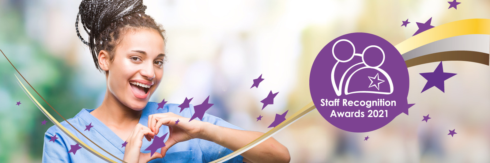 Staff Recognition Awards 2021