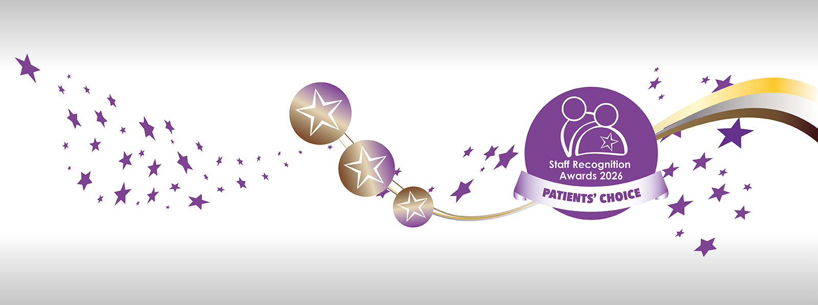 Staff Recognition Awards 2026 Patients' Choice logo