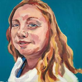 Portrait of clinician.