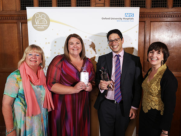 Anne Tutt, Sara Goves, Mr Dennis Remoundos and Claire Flint