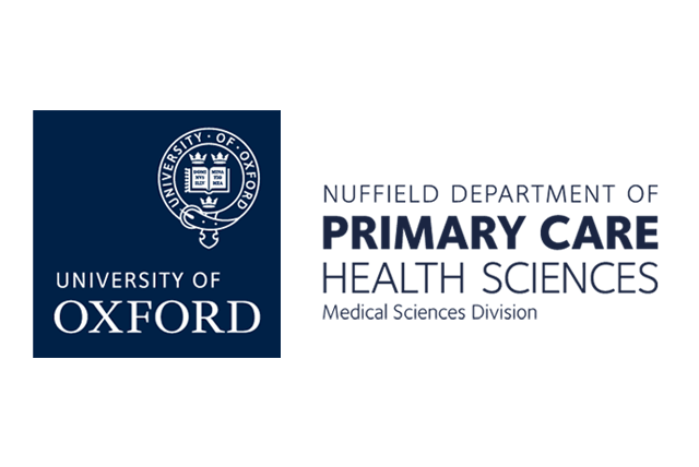 Nuffield Department of Primary Care Health Sciences - Medical Sciences Division