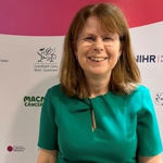Rachel Humphriss at the ceremony