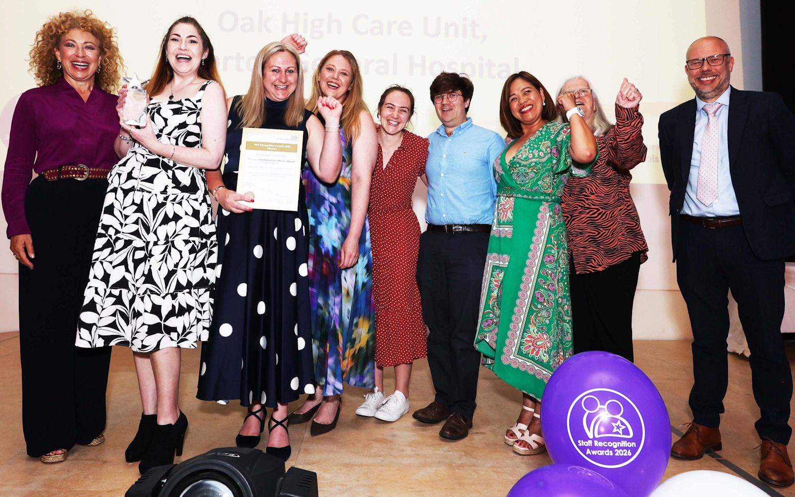 Oak High Care Unit, Horton General Hospital