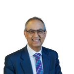 Headshot of Dr Raman Uberoi