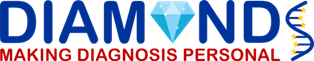 DIAMONDS logo - Making Diagnosis Personal