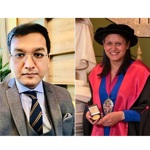 Headshots of Montey Garg and Daljit Dhariwal