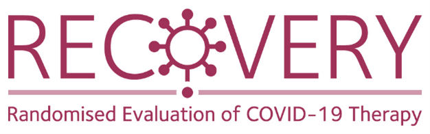 RECOVERY logo - Randomised Evaluation of COVID-19 Therapy