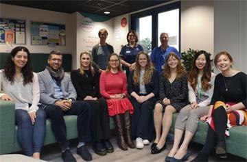 The eight interns