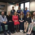 The eight interns
