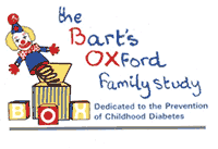 The Bart's OXford family study (BOX) - Dedicated to the Prevention of Childhood Diabetes (logo)