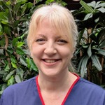 Dr Claire Clews in uniform