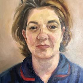 Artwork of clinician.