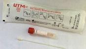 COPAN UTM Kit (red top): packet, tube and swab
