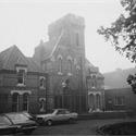 Horton General Hospital's Oxford Road entrance, 1987-89