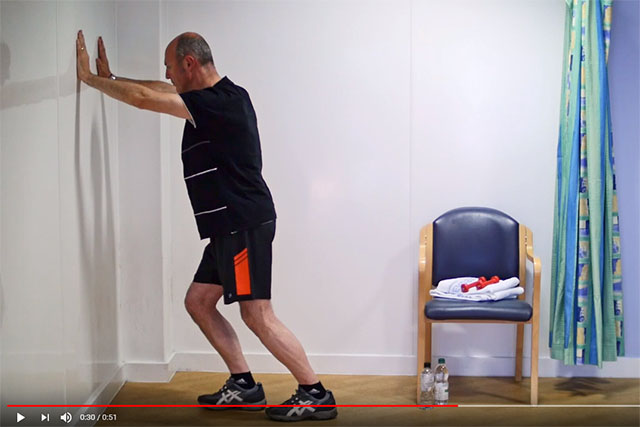 Calf Stretch 2 - Soleus video