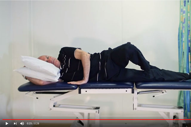 Gluteus Medius Hip Strengthening Level 3 video