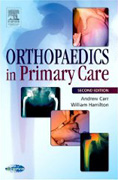 Orthopaedics in Primary Care book cover