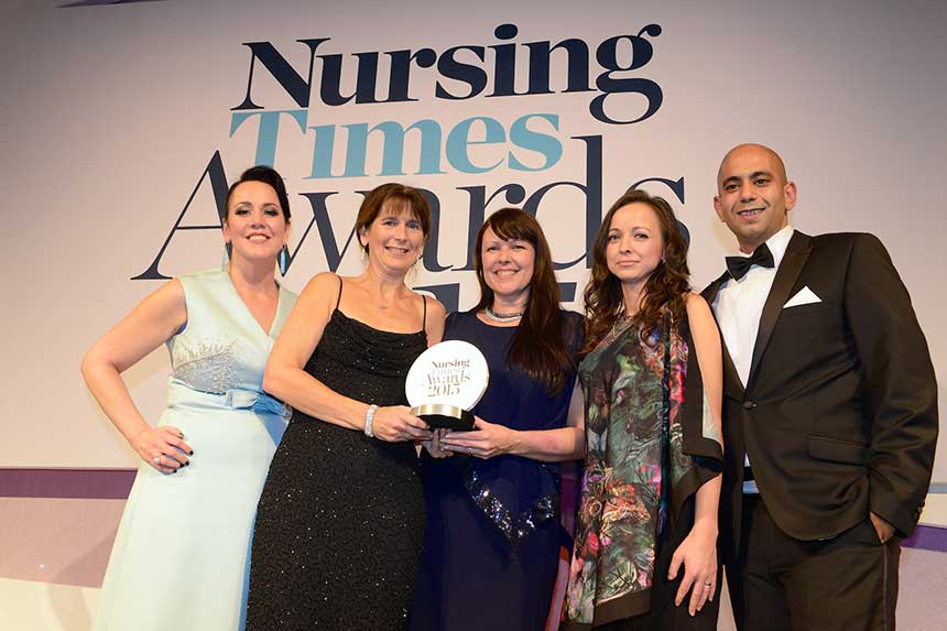 Nursing Times Awards 2015