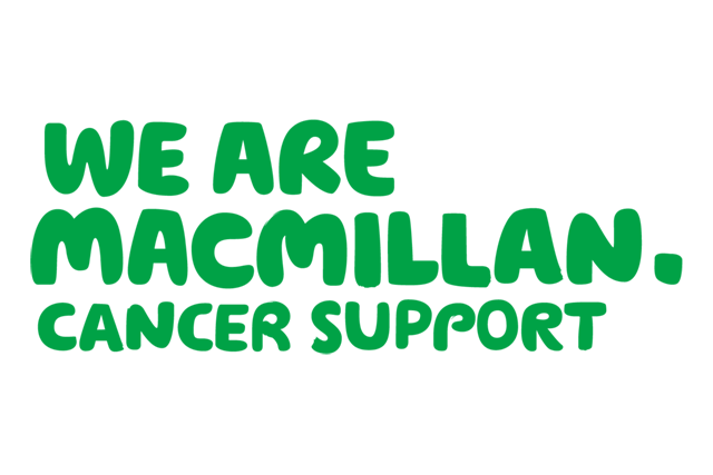 We are Macmillan Cancer Support logo